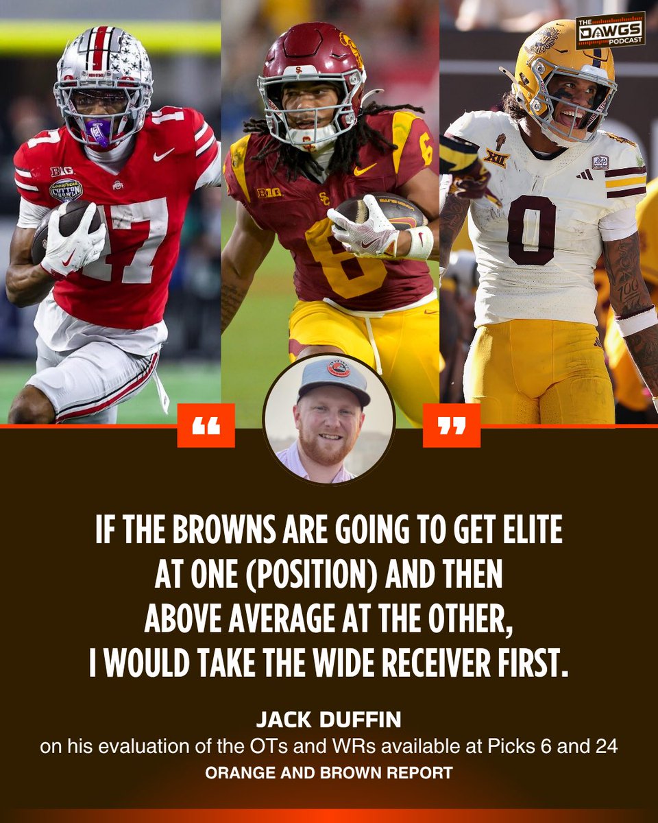 The Dawgs - A Cleveland Browns Podcast tweet media