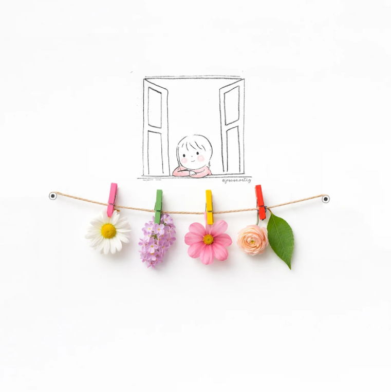 Brindille_'s tweet photo. 🌸🌼🌹🪻
🎨© Jesuso Ortiz @jesusOsignifica https://t.co/cy6VWWCPjZ