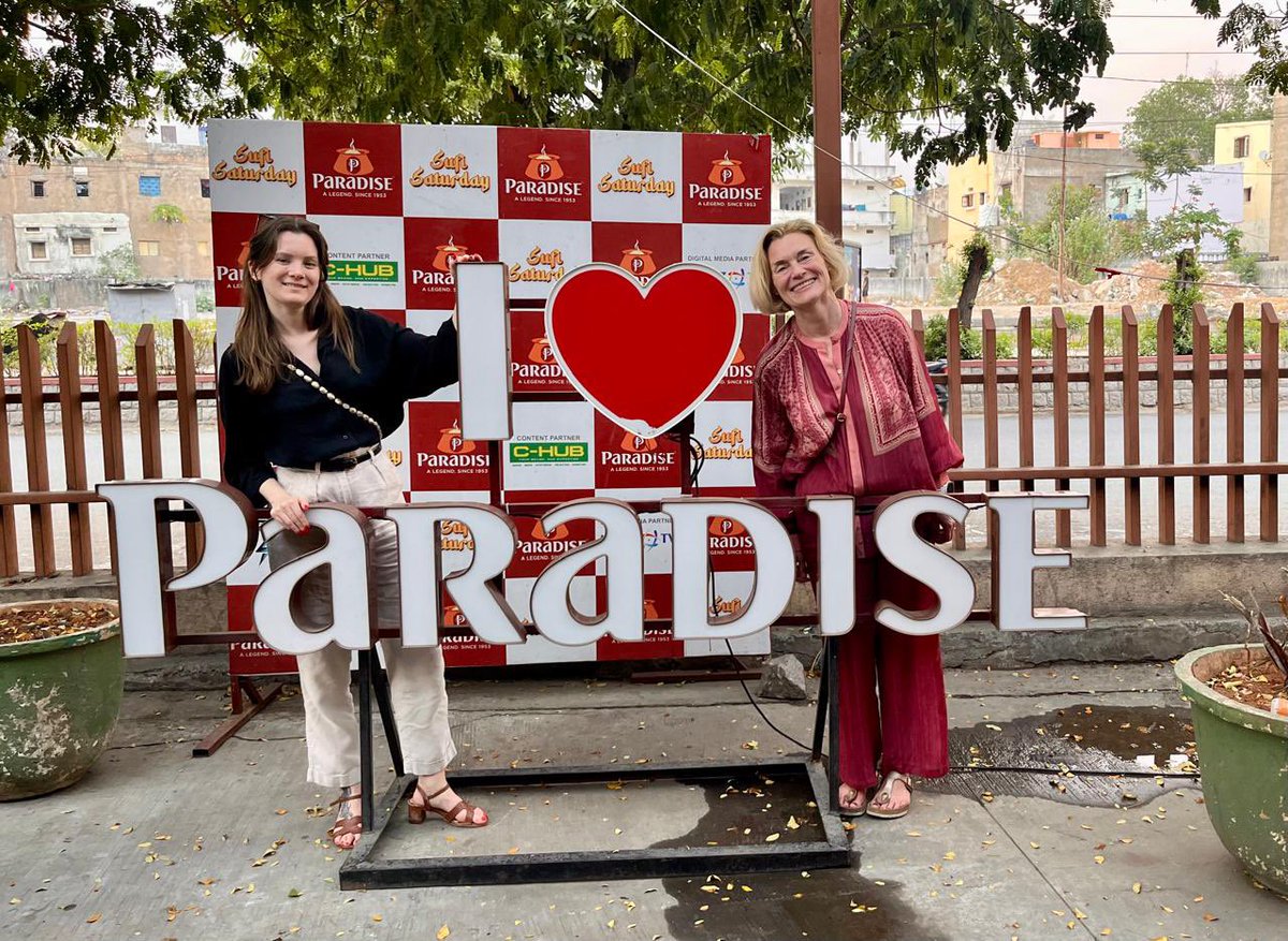 NorwayAmbIndia's tweet image. నమస్కారం Hyderabad! Just landed here and look forward to interesting meetings in the days ahead. Started off with the iconic #hyderabadi #biryani at Paradise. #LegendsAtParadise
What else should I try while in Hyderabad?
@TravelTelangana @TelanganaCMO