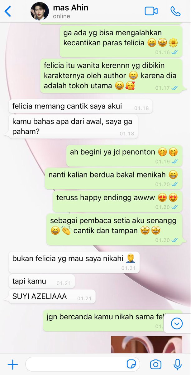 Ahin's Love Script

◎ ♡ ketika aku menjadi gadis figuran di novel heartwarming  ☘️🌸  ꔠ

a jaehyun local au