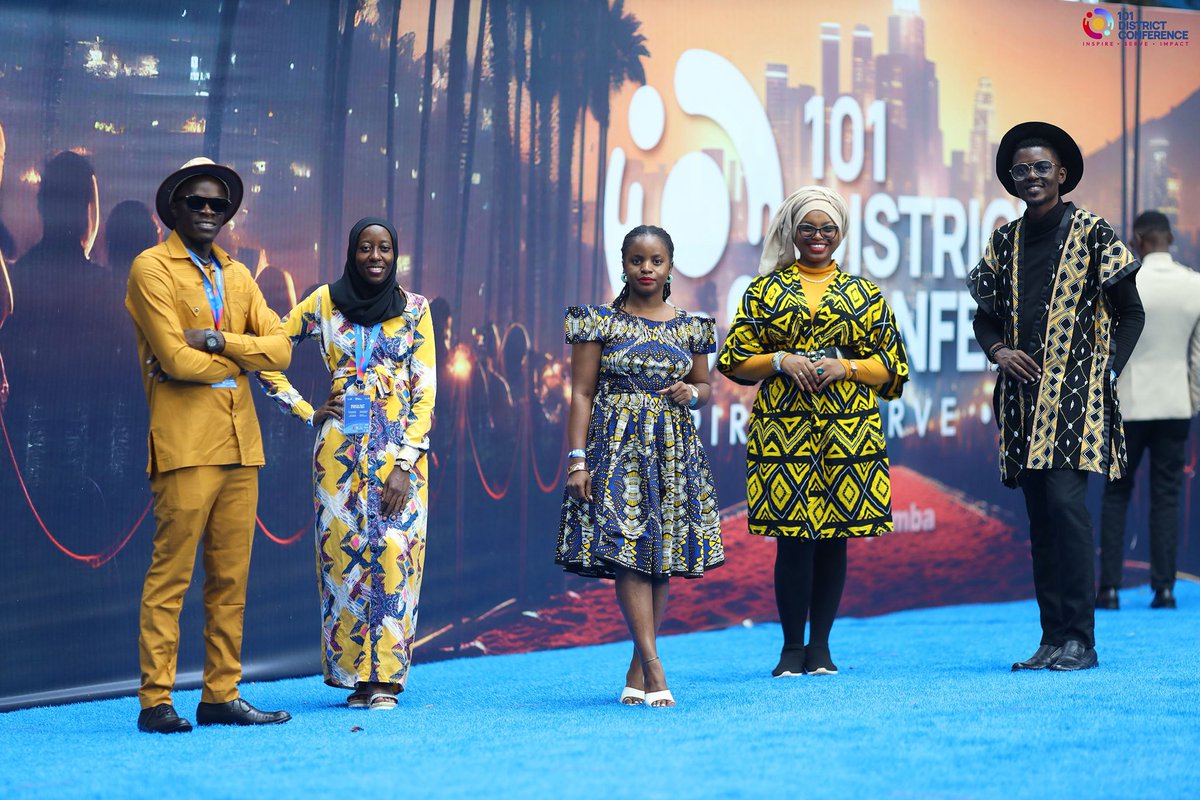 rctkampalasouth's tweet photo. Afro-Modern Theme Night.
Knights went hard on African prints, added style to culture, and owned the night 🥳🔥
#DISCON101 #RotaryEyamba #Unite4Good9213 https://t.co/j5ytJKma0X