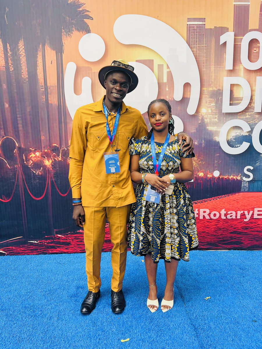 rctkampalasouth's tweet photo. Afro-Modern Theme Night.
Knights went hard on African prints, added style to culture, and owned the night 🥳🔥
#DISCON101 #RotaryEyamba #Unite4Good9213 https://t.co/j5ytJKma0X