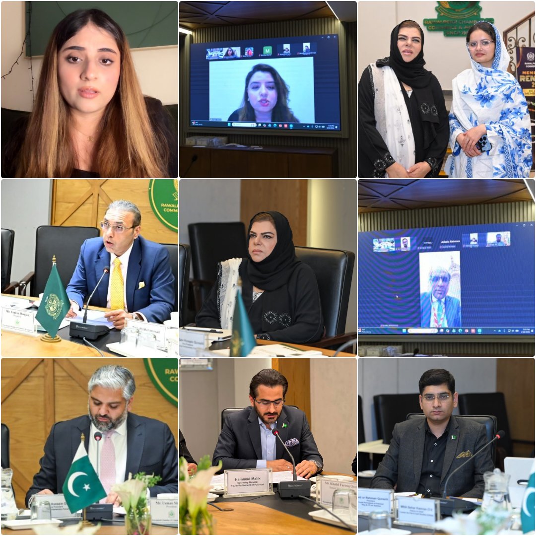 Youth Parliament of Pakistan tweet media