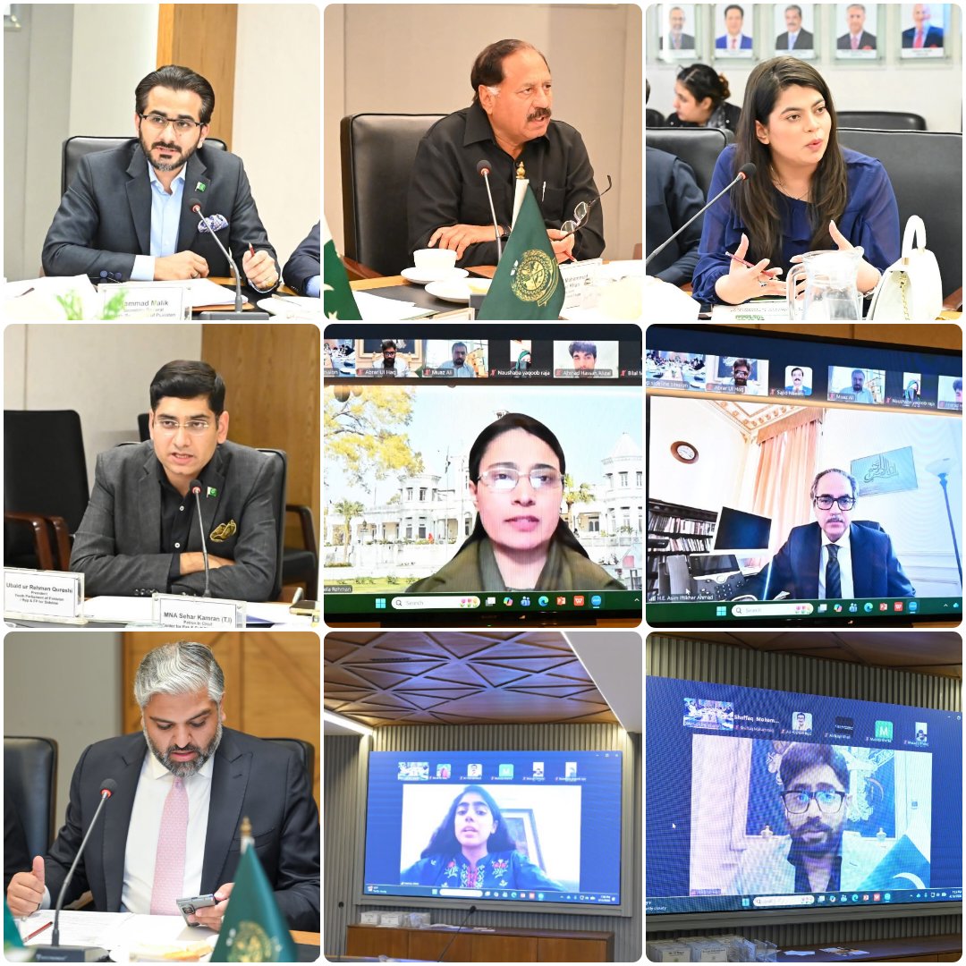 Youth Parliament of Pakistan tweet media