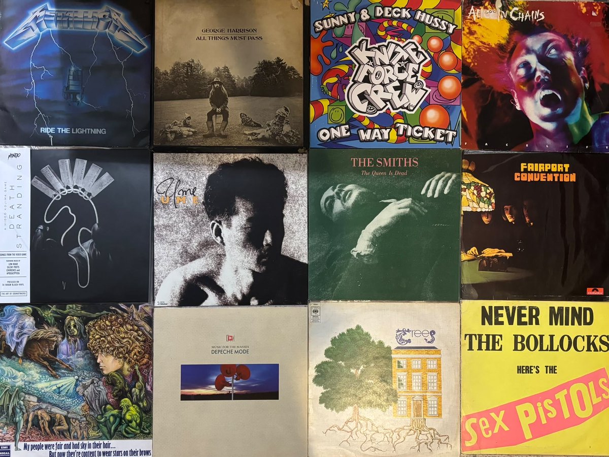 Aberdeen Vinyl Records Shop and Podcast tweet media