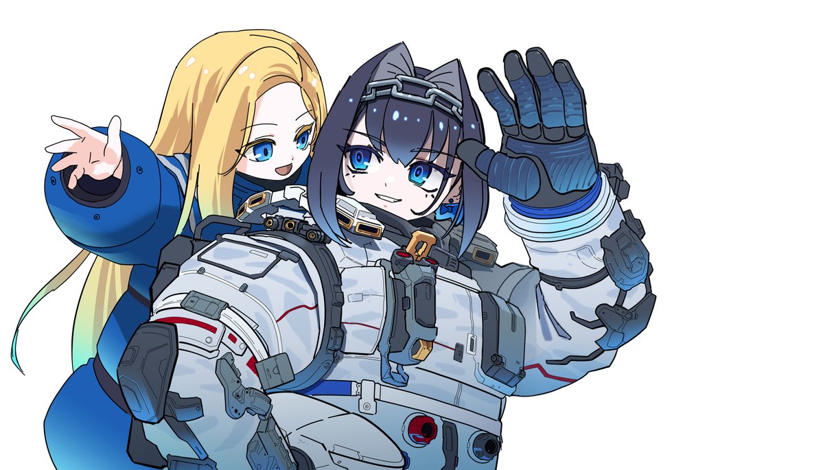 #kronillust #PRAGMATA
Pragmata,5h