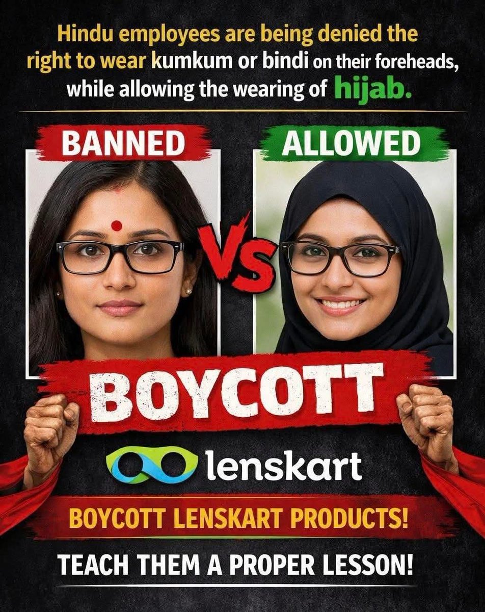#boycottlenskart