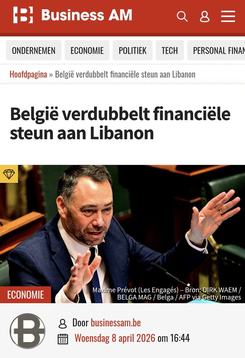 Je moet toch maar lef hebben om tegen je eigen bevolking te zeggen "sorry, het geld is op!" en dan tegelijk miljoenen euro's belastinggeld uitdelen aan buitenlandse projectjes.
Ik kan dit niet begrijpen.

Van Vooruit, Groen, Anders, Cd&amp;v snap ik dat nog, maar waarom <a href="/de_NVA/">N-VA</a> ?