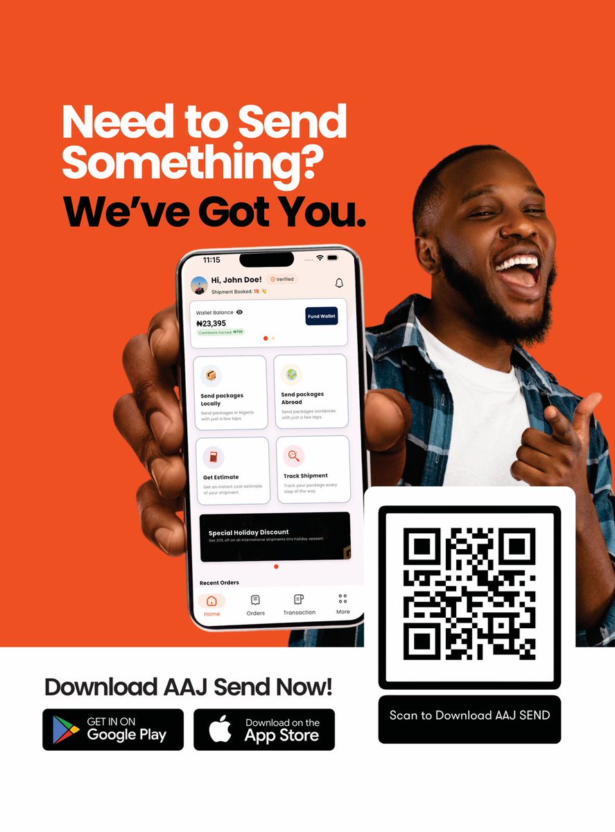 AAJ EXPRESS LOGISTICS tweet media