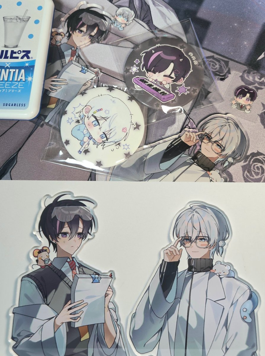 🥹🥺 
좋아하는 분이 좋아하는 걸,,
선물로 주셨어요...ㅠ///ㅠ