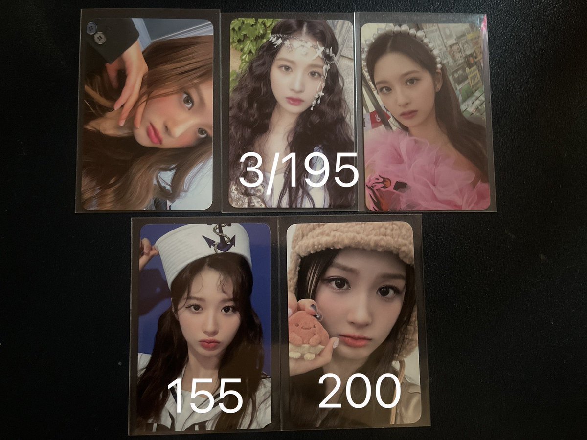 พร้อมส่ง ซอลยุล ซอลยูล

ค่าส่ง 
ลทบ 35 ems 45
엔믹스 양도
#ตลาดนัดnmixx #ตลาดนัดเอนมิก