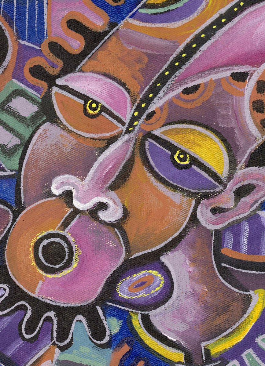 ArtCameroon's tweet image. Here are more views of this splendid violet musical painting.
The Xylophone Player II
51 cm x 70 cm / 20 in x 27.5 in
$150
Made to order / Free delivery anywhere / Inquiries welcome
#AfricanArt #keyboard #musician #music #artprint #mothersdaygiftideas