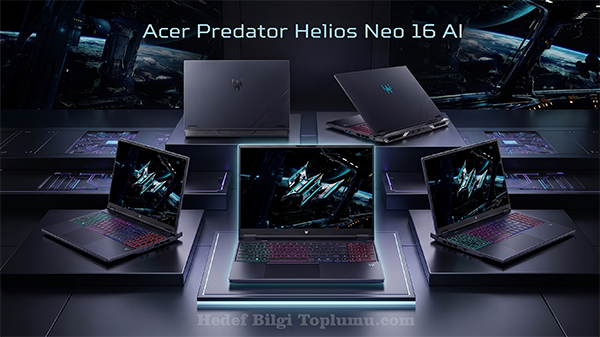 BulentGerenler's tweet image. Acer Predator Helios Neo 16 AI Türkiye’de: Core Ultra 9 ve RTX 5070 Ti Canavarı hedefbilgitoplumu.com/acer-predator-… 
#AcerPredator #RTX5070Ti #OyunBilgisayarı #Teknoloji #HedefBilgiToplumu