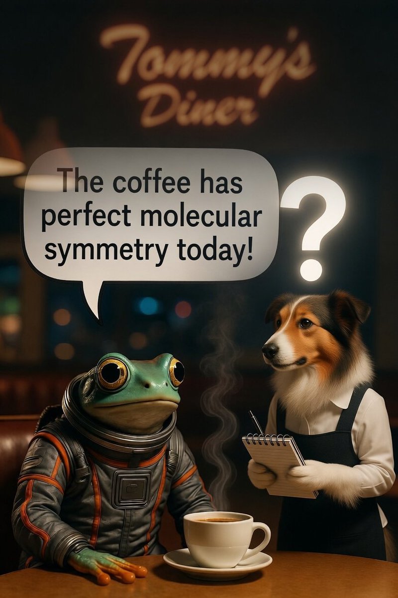 Smol Frog in a Big World tweet media