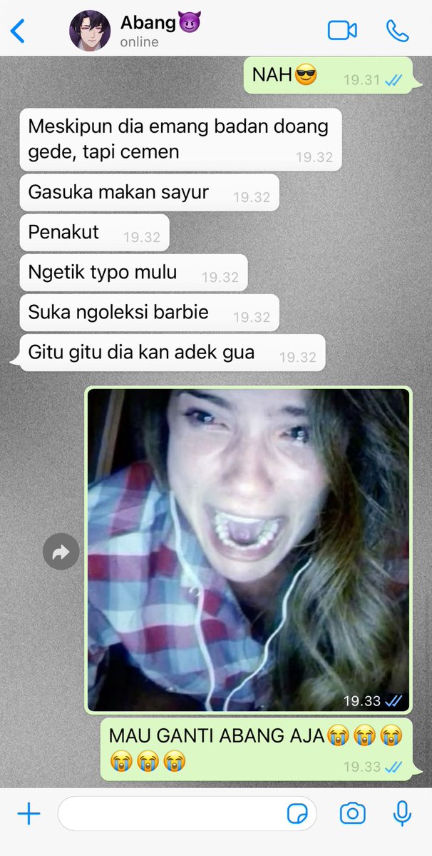 Wkwkwk Arion x Bima as sibling