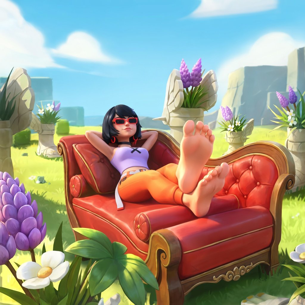 Fortnite Toes (@xpearse) on Twitter photo 