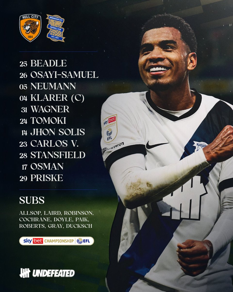 𝙏𝙀𝘼𝙈 𝙉𝙀𝙒𝙎 ⚪️

Unchanged from the Wrexham win.

Alex Cochrane returns to the squad after injury.