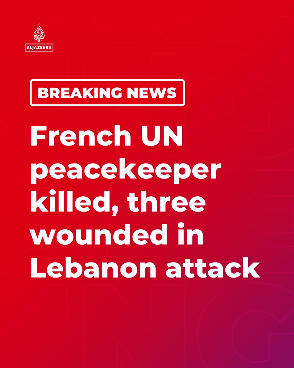 Al Jazeera English tweet media