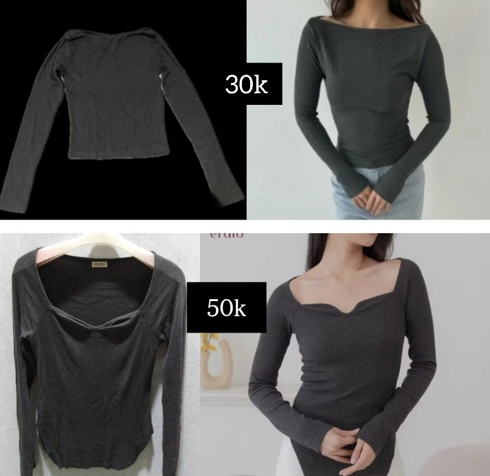 mallowpuffyfat's tweet photo. ❗❗❗WTS❗❗❗

atas: February top by Orlo warna charcoal

bawah: zelle long sleeve by Erato warna dark grey (ld=74-94cm, p=61cm)

📍Bekasi selatan

bisa oren yaa! https://t.co/q73yBkIfjs