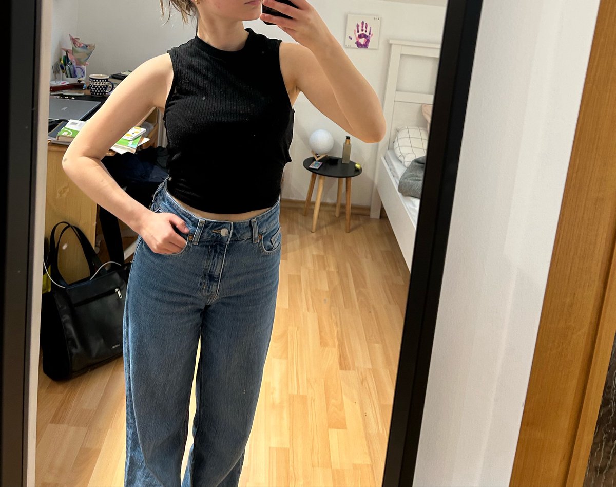 mistrow 🍵 :) locking in tweet media