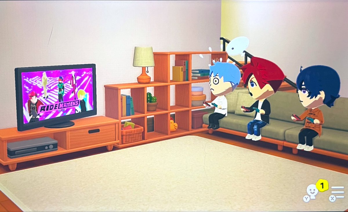 ライドカメンズSwitch版