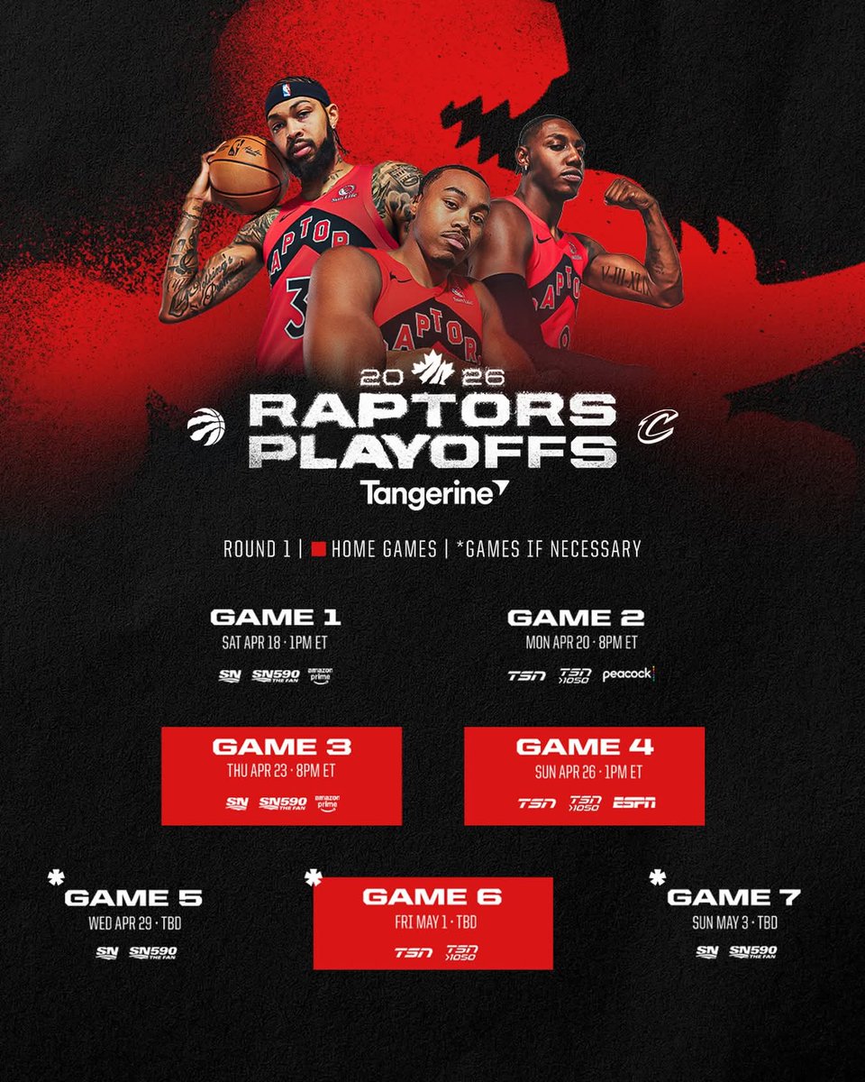 linkthrusocial's tweet photo. Gameday ๐ Go Raptors Go!
#Toronto #Raptors #raptorsnation #goraptors #raptorsgameday ๐จ๐ฆ๐ https://t.co/fHZ4sfkoq4
