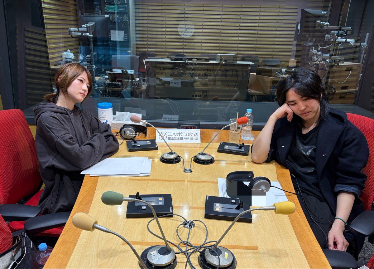 offtime_records's tweet photo. 今週は、二人の“機嫌が悪くなるときのエピソード”と、二人が“自分の機嫌をとる曲”をお送りしました。

来週は放送お休みです！リスナーの皆さん、不機嫌にならずに次回をお楽しみに！

#オフタイムレコーズ https://t.co/40jVqvGcuP