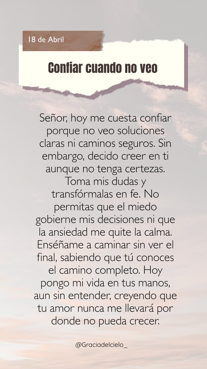 Gracia del Cielo🌤🌈 tweet media