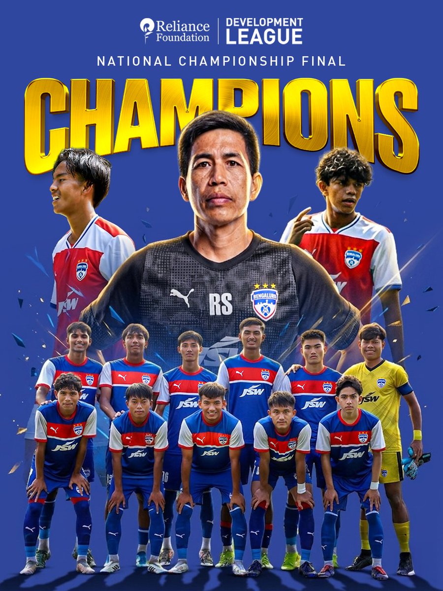 Bengaluru FC tweet media