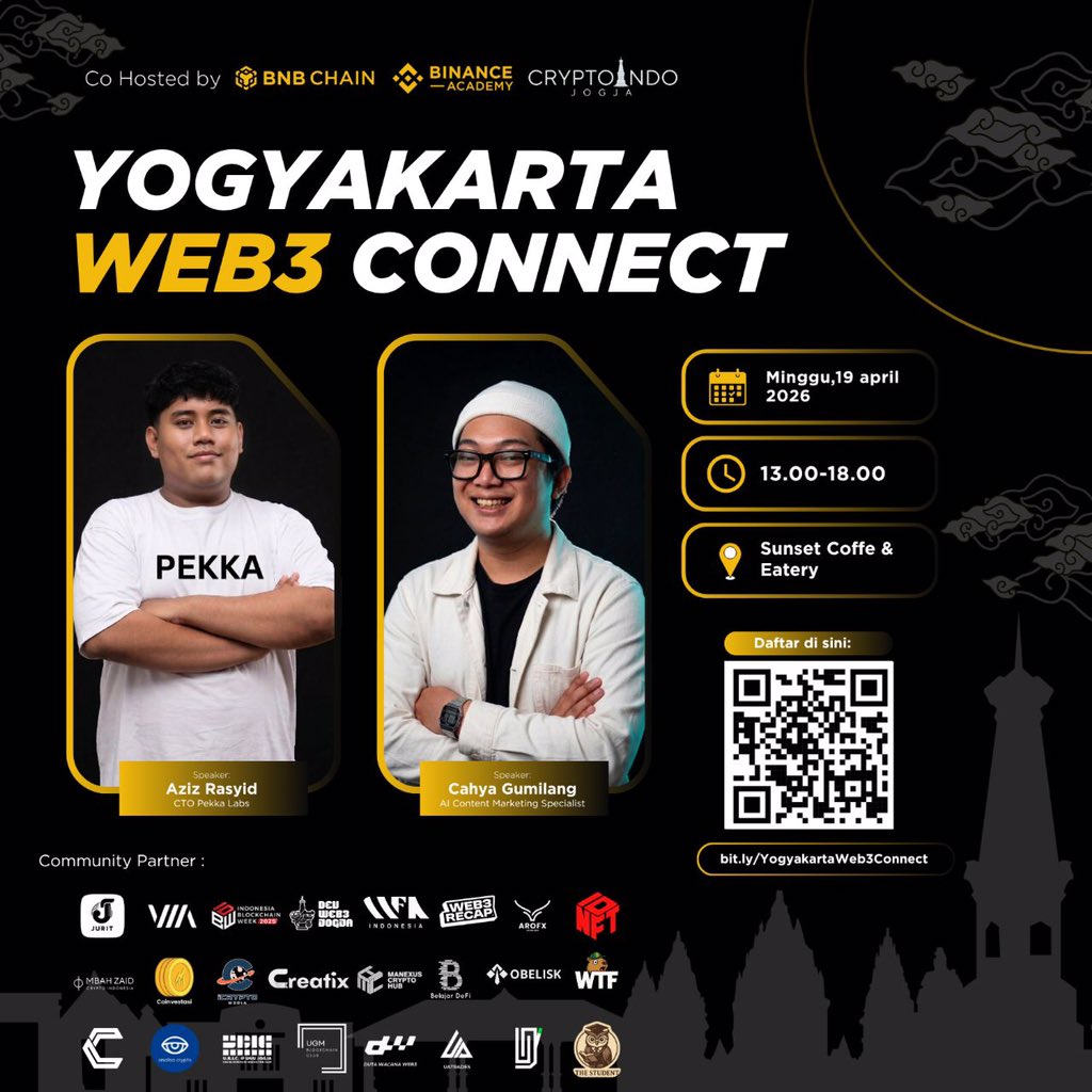 Developer Web3 Jogja (@devweb3jogja) / Posts / X