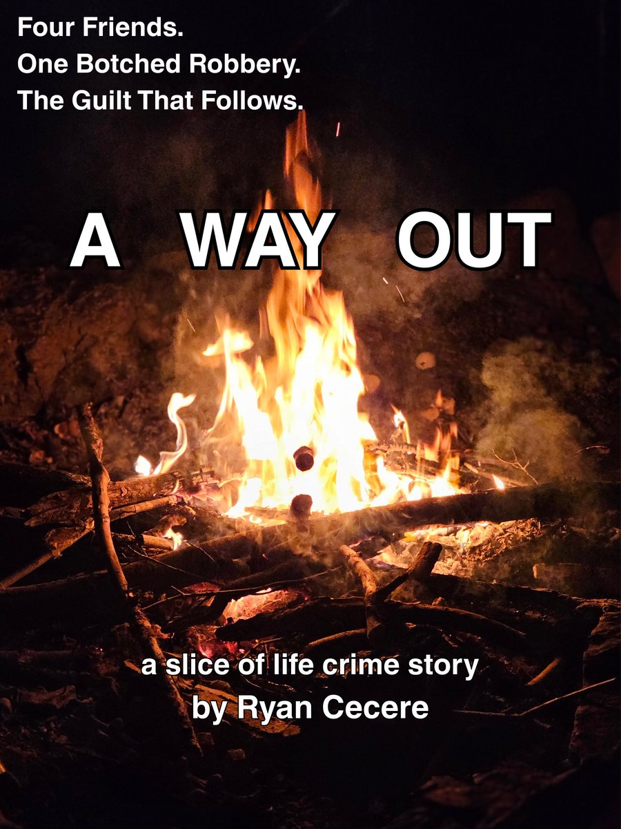 notryance's tweet image. The night they robbed Renee Wilder started in front of a fire pit.
Four friends. One botched robbery. The guilt that follows. 

#PosterPit #a #w