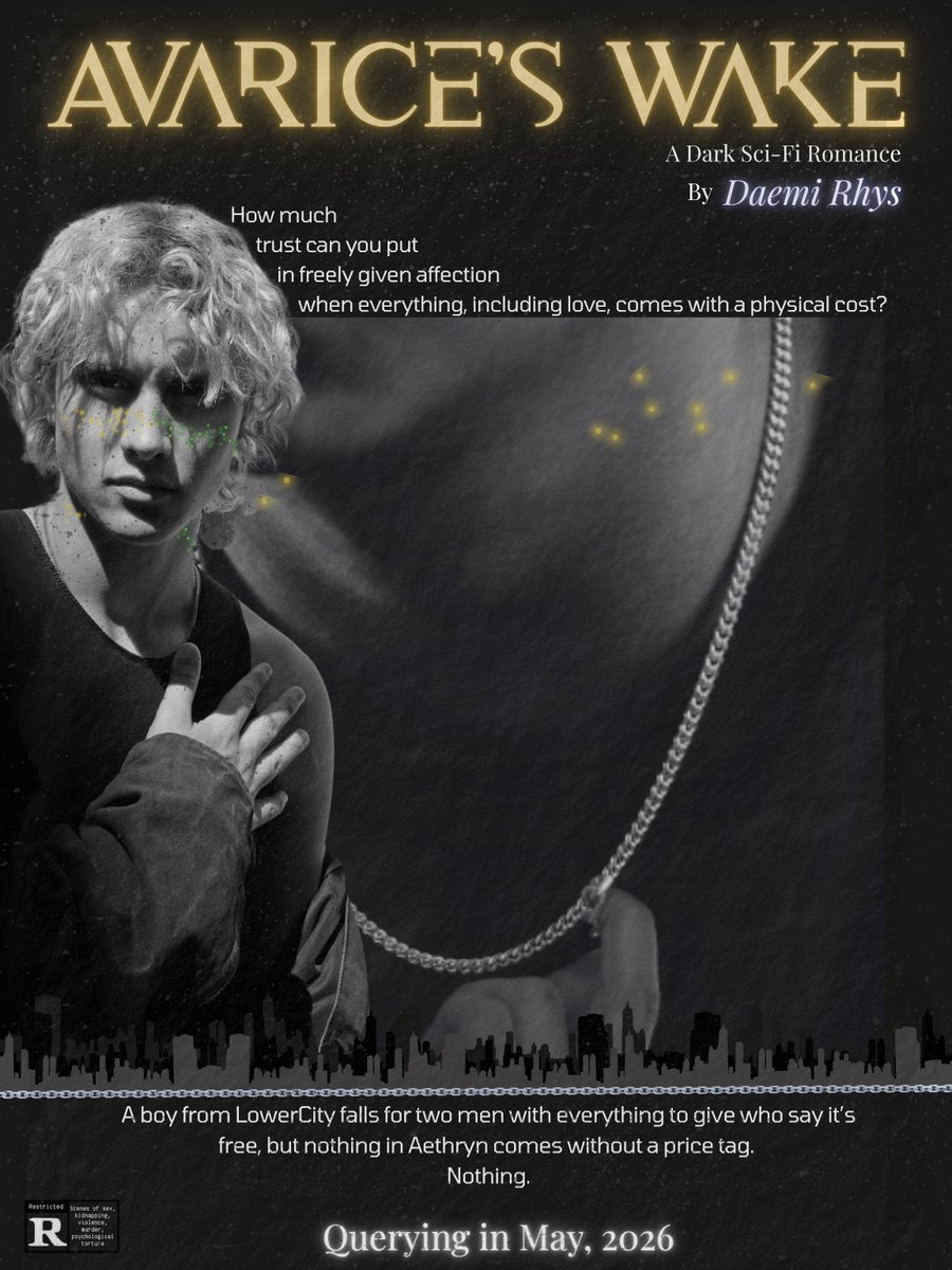 DamiRhys's tweet image. Captive Prince x Iron Widow x AMC's IWTV

In under a month, Soren's problems went from calculating how many times he can eat that week to what he's going to do when Kieran finds out he kissed his boyfriend. 

And dreamed about him.

And wants him too.

#PosterPit
#Q
#A
#SF
#R