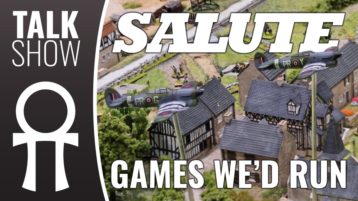 ontabletop's tweet image. Dive into Cult Of Games XLBS where we discuss our thoughts on #Salute #Salute2026 now we're home + what kind of games WE would run if we had the chance ontabletop.com/featured/cult-…