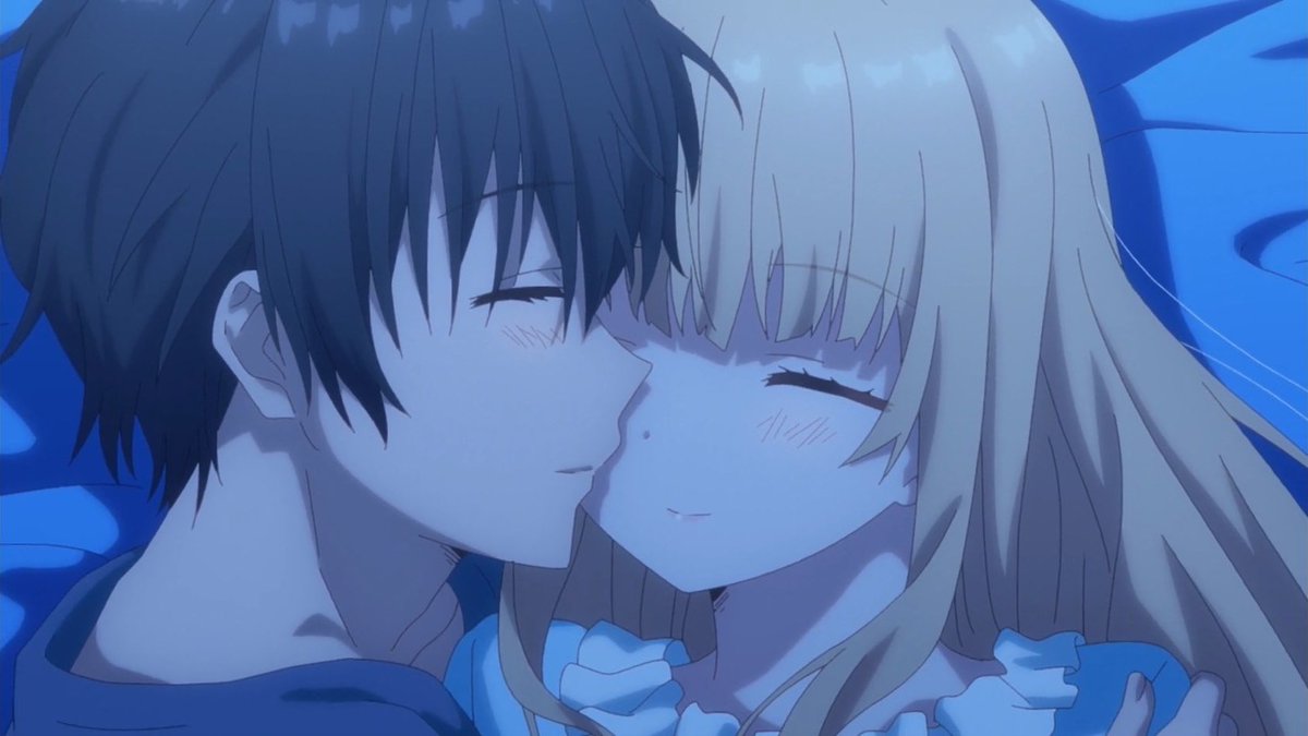 #お隣の天使様 2期3話
親の前でこのイチャつきレベルならもう結婚していいだろ｡
寧ろこの関係性でまだ本番迎えてないのが不思議でたまらない

NTRする勇気のない腰抜け地元ヤンキーはさっさと立ち去れぃ!!!
この空間は2人の聖域なんじゃボケェ!!!(　ﾟдﾟ)