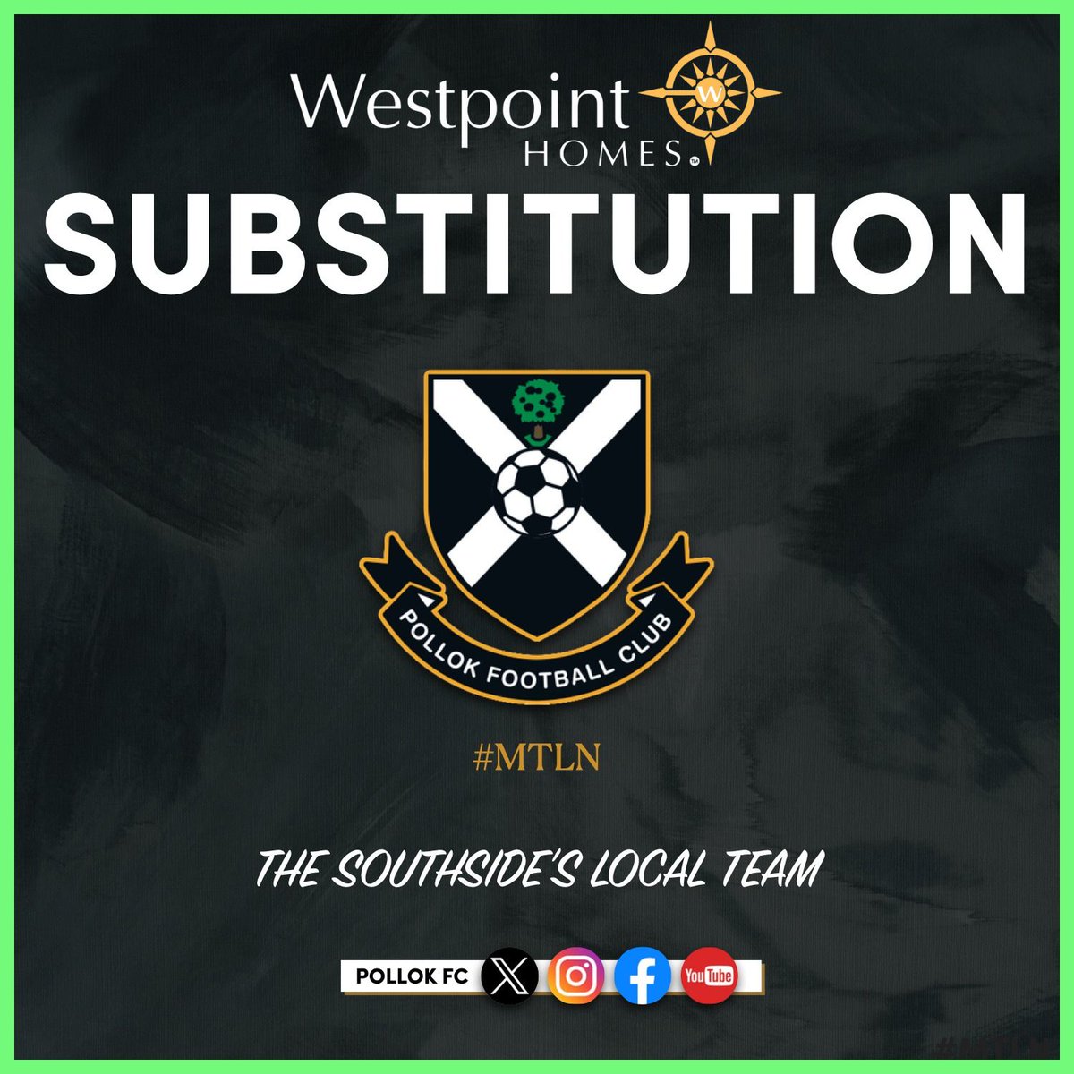 Pollok FC tweet media