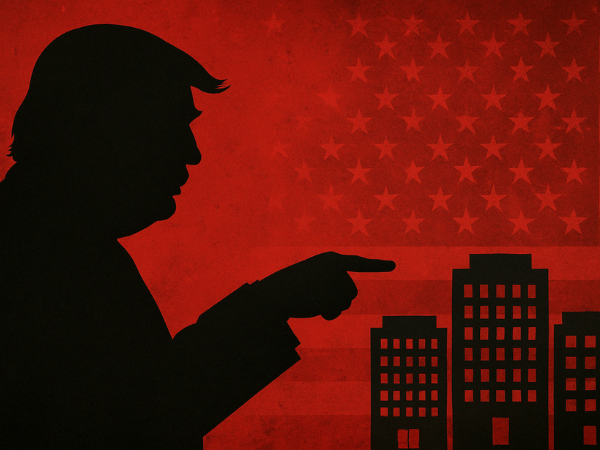 Rutherford_Inst's tweet photo. For more than a year, the Trump administration has been sending a message: challenge the government—and you will pay the price. But the government is not supposed to operate like a bully or a thug. 

We're fighting back: https://t.co/Xmeh2IP6cG https://t.co/vzzAd3se5C