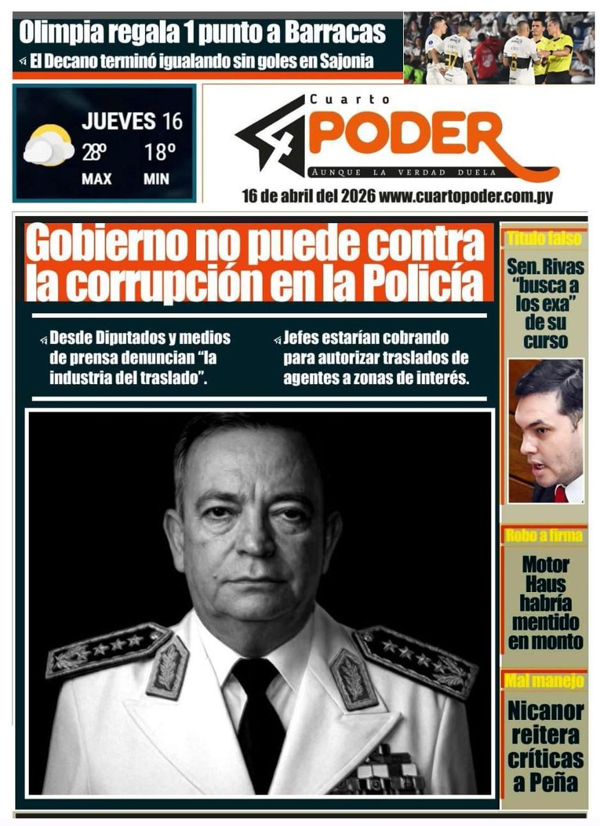 Hugo Estigarribia Gutièrrez tweet media