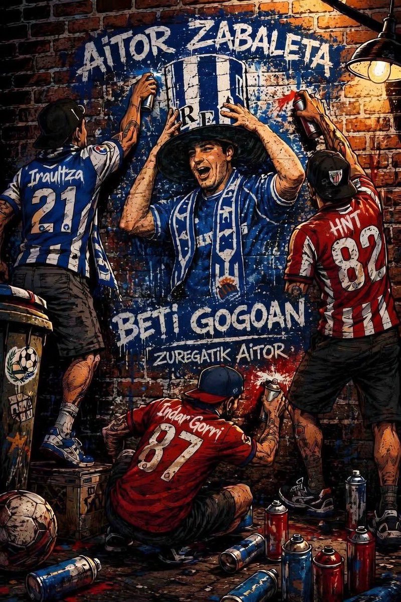 Aitor beti gogoan! Gora Euskal Hintxak !!
#EuskalErrepublikaAntifaxista