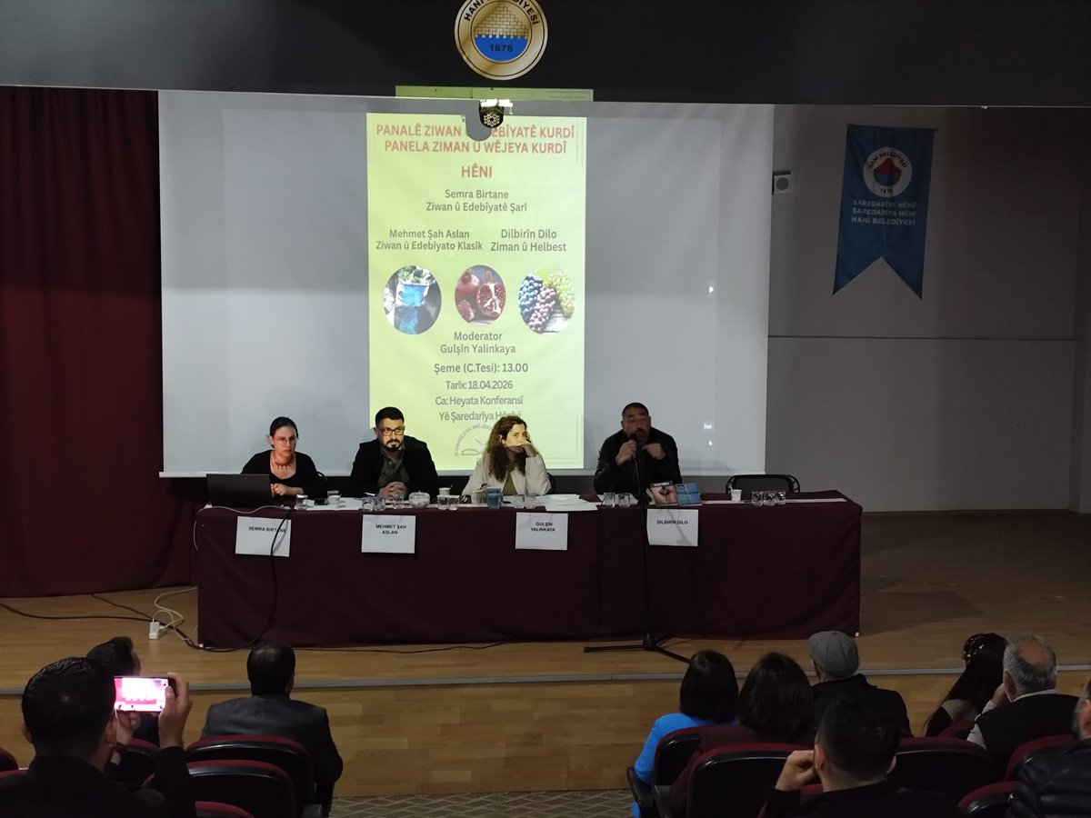 Komeleya Wêjekarên Kurd tweet media