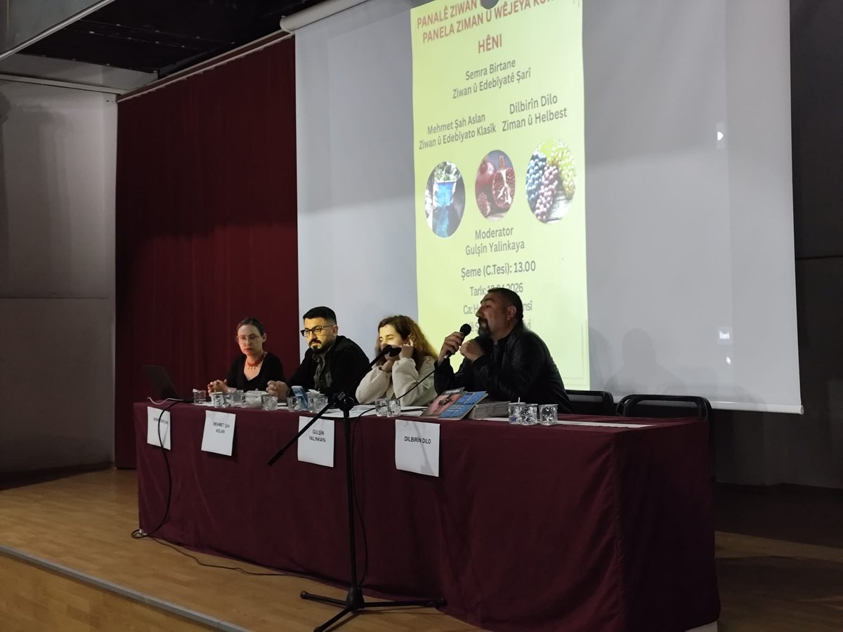 Komeleya Wêjekarên Kurd tweet media