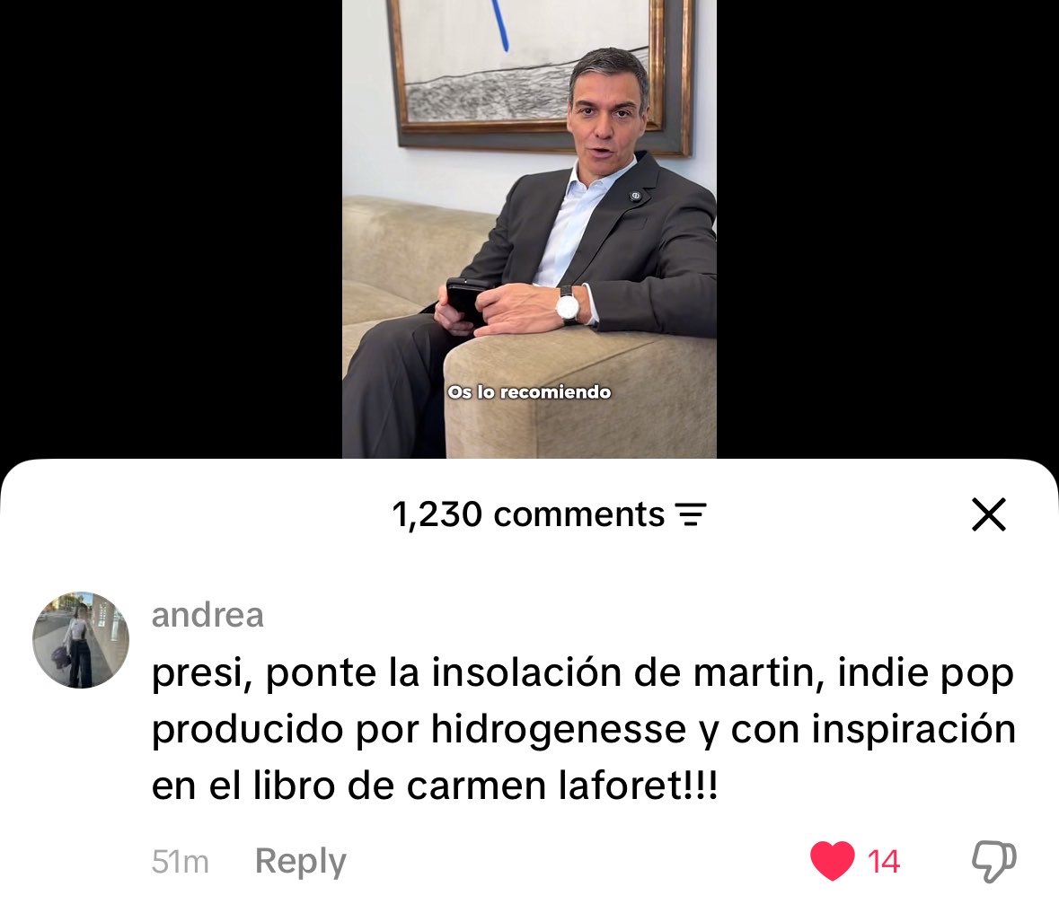 pumukimaria's tweet photo. #visionaria 
ns quién eres andrea pero t'estime https://t.co/oMwdHrflfq