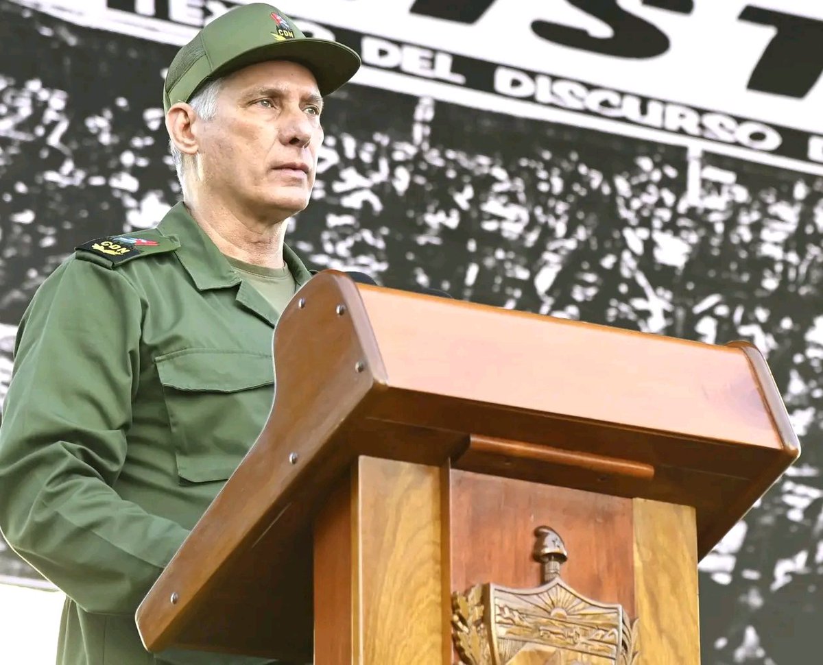 <a href="/DiazCanelB/">Miguel Díaz-Canel Bermúdez</a> | «Al Comandante en Jefe Fidel Castro Ruz, cuyo centenario celebramos este 2026, rendimos el mayor homenaje en este Aniversario 65 de la gran epopeya. 

«Fidel no solo dirigió la batalla de Playa Girón.  ¡¡Fidel fue y es Girón!!»

#GirónEsHoy