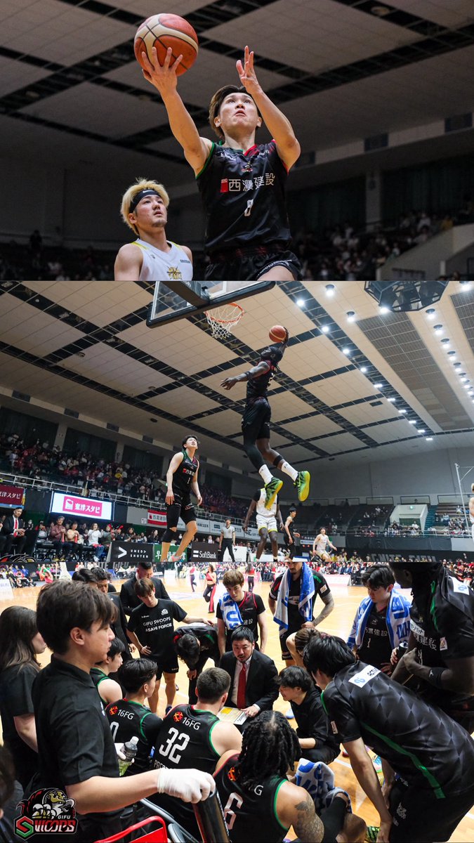 GifuSwoops's tweet photo. 📣GAME PHOTO📸
2026.4/18(土) GAME 1
vs 金沢武士団
#岐阜スゥープス #ALLFORGIFU
#READYFORONE #JustUs https://t.co/eE82MK5442