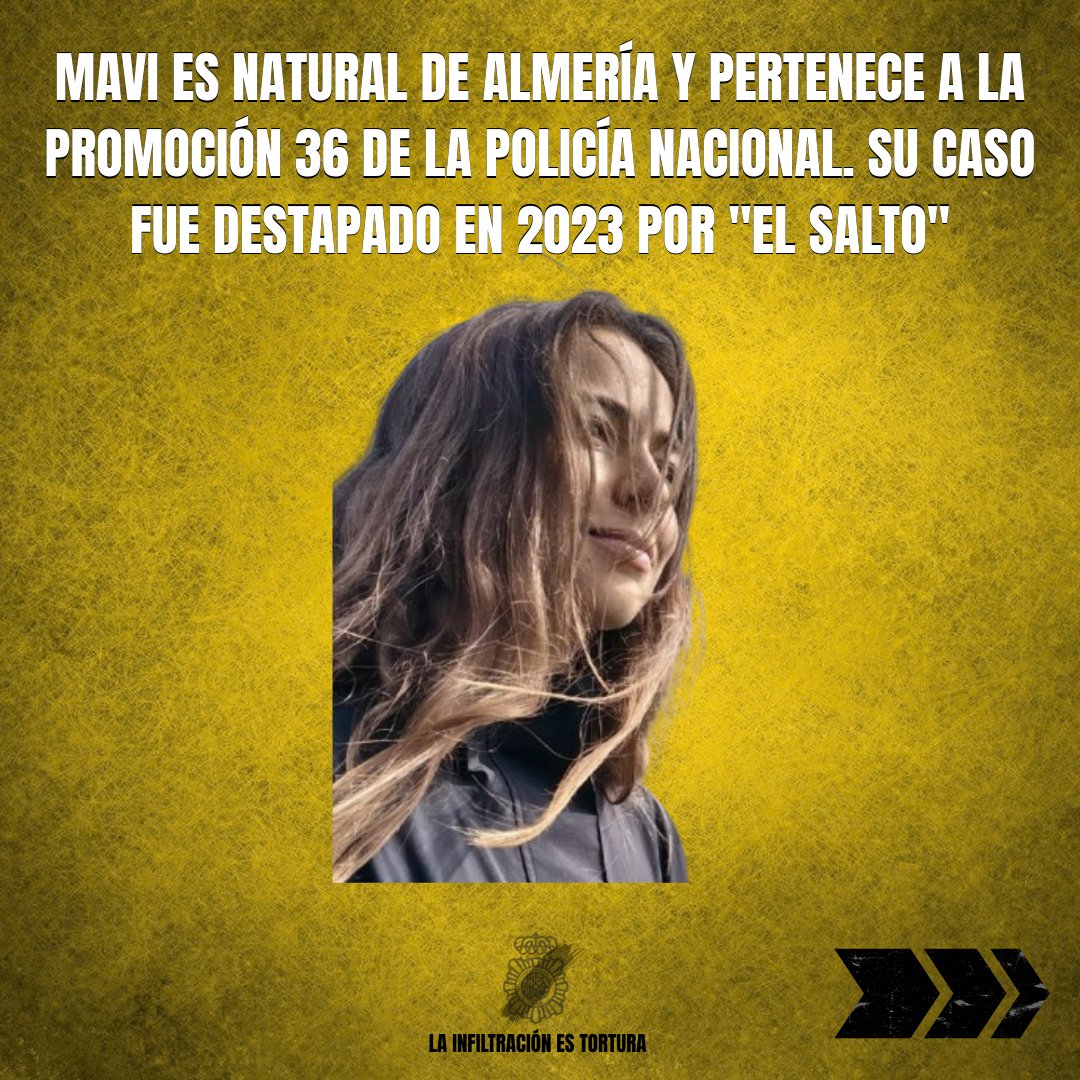 María Victoria Canillas Sánchez es una policía nacional que estuvo infiltrada en Extinction Rebellion, Futuro Vegetal, La Animosa y la Juventud Antifascista de Hortaleza.

Es de Almería y pertenece a la promoción 36 de la policía nacional. Caso destapado por "El Salto" en 2023.