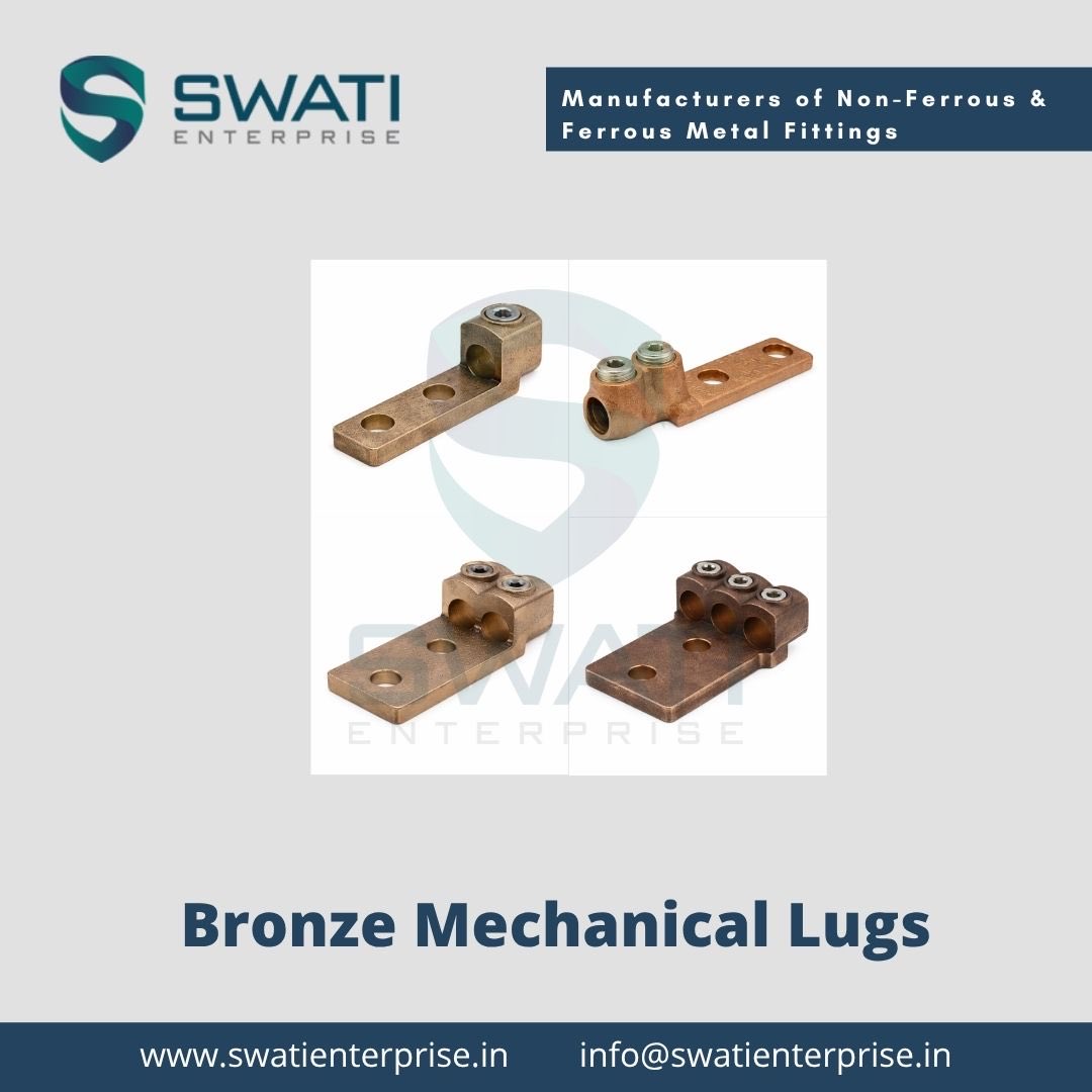 SWATI_ENT's tweet photo. Precision-made bronze mechanical lugs for demanding applications.

Reliable. Consistent. Built to spec.

📩 Open for new projects.

#Bronze #MechanicalLugs #OEM #Manufacturing #ElectricalConnectors #BronzeCasting #BronzeFittings https://t.co/5RnOB6ZOyT