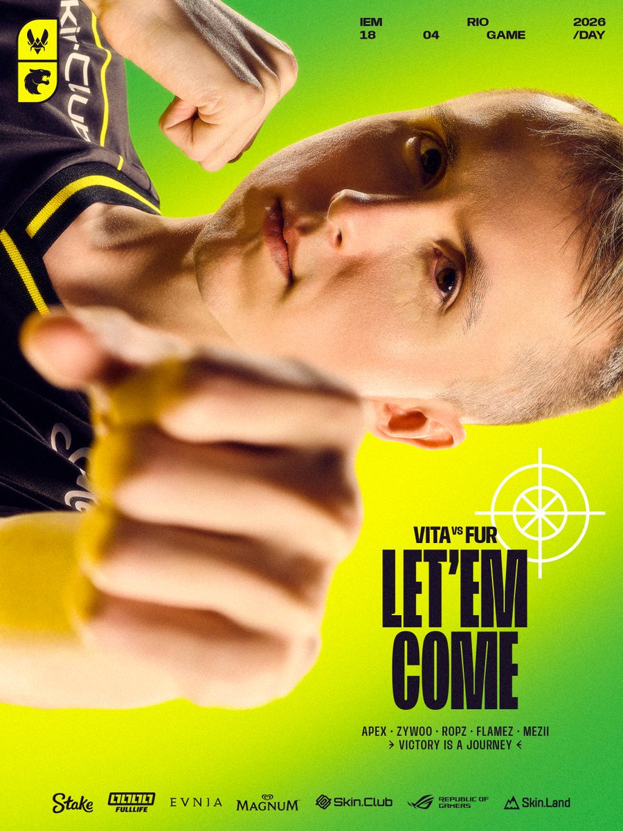 Team Vitality CS tweet media