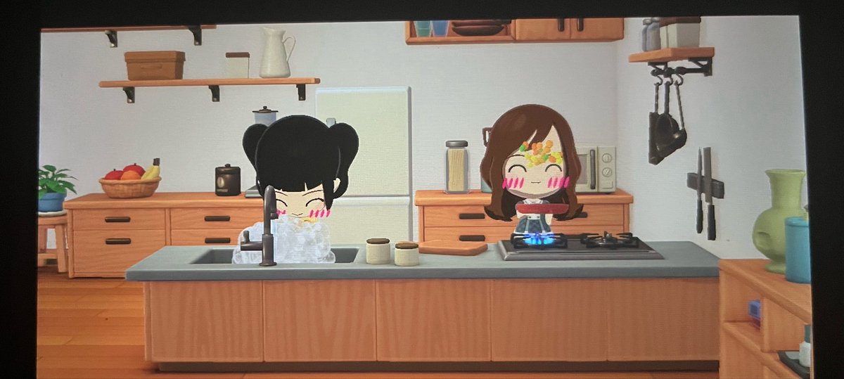 ujysfj's tweet photo. あむちゃんとウキウキ♡同棲生活♪をしている https://t.co/WMaDXmrvB0