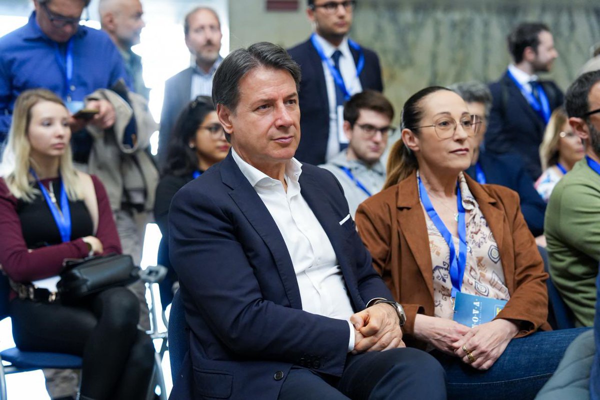 Giuseppe Conte tweet media