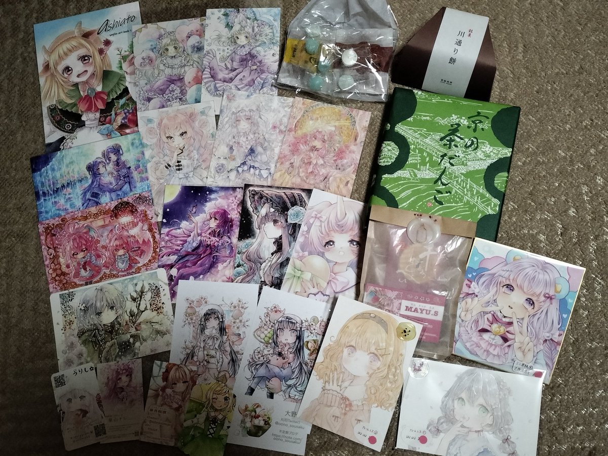 🍒ちぇりこ🍒 5月「ち15a」春例大祭 名華祭 tweet media