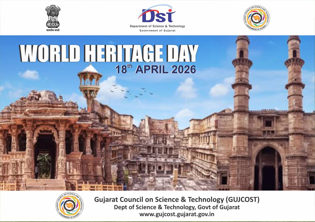 InfoGujcost's tweet image. Gujarat is home to four #UNESCO World Heritage Sites-Champaner-Pavagadh Archaeological Park (2004), Rani ki Vav, Patan (2014), Historic City of Ahmedabad (2017) &amp;amp; Dholavira (2021).

These are part of 1,248 #global heritage properties-972 cultural, 235 natural &amp;amp; 41 mixed across
